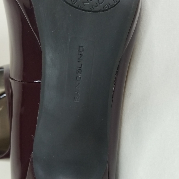 Bandolino B-Flexable Leather Peeptoe Highheeled shoes - Picture 8 of 13